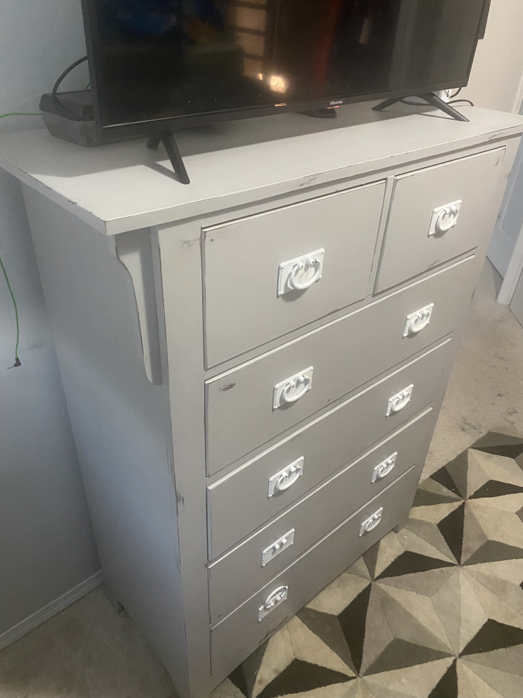 Grey Dresser Set - photo 2