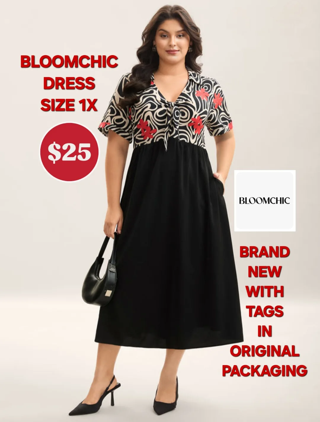 Bloomchic Dress  - BRAND NEW W/ TAGS! thumbnail