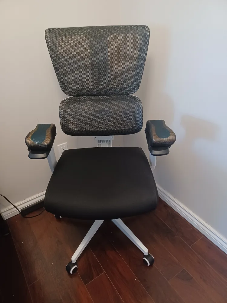 Ergonomic Office Chair - Black thumbnail