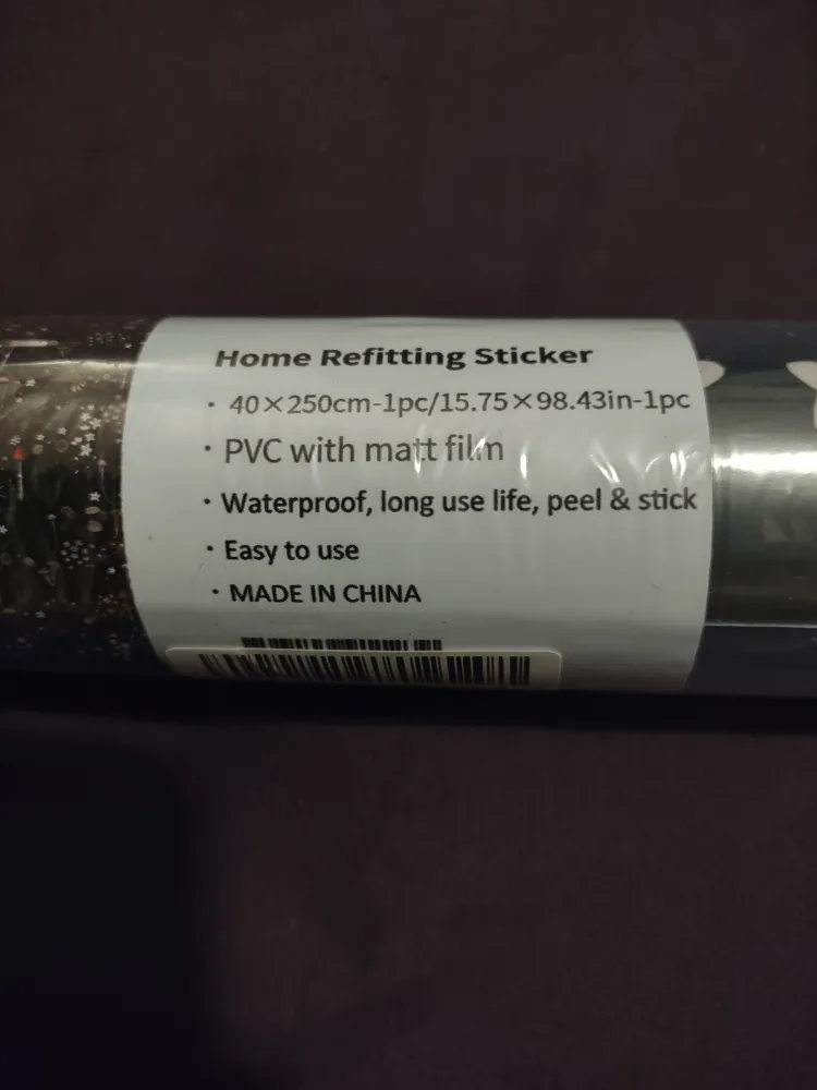 peel and stick mushroom wallpaper(black background). image indicator(2)