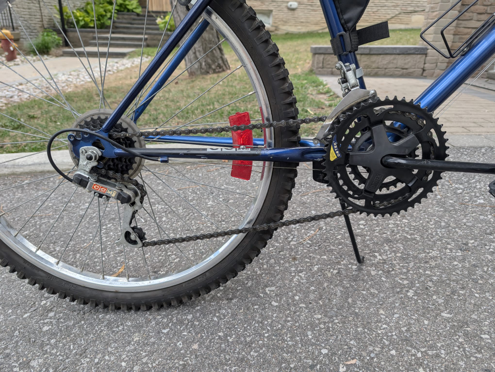 CCM Chinook Mountain Bike - Blue - photo 3