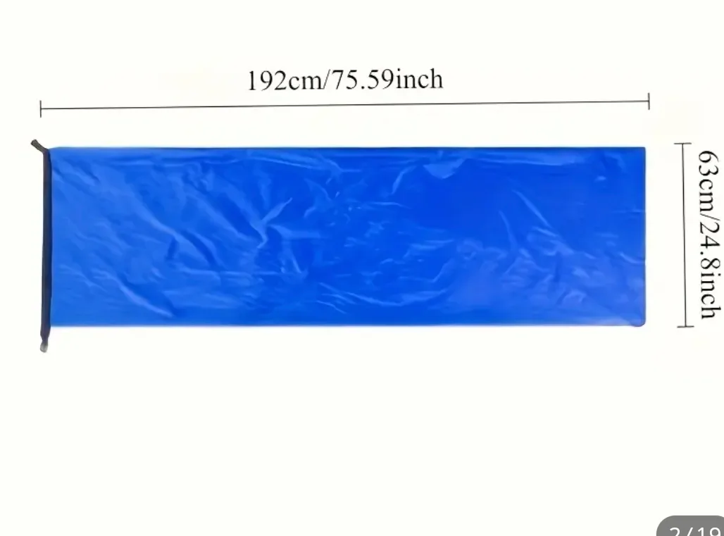 Portable Outdoor Inflatable Sofa RED image indicator(4)