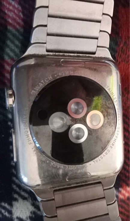 Apple Watch 42mm Stainless Steel thumbnail