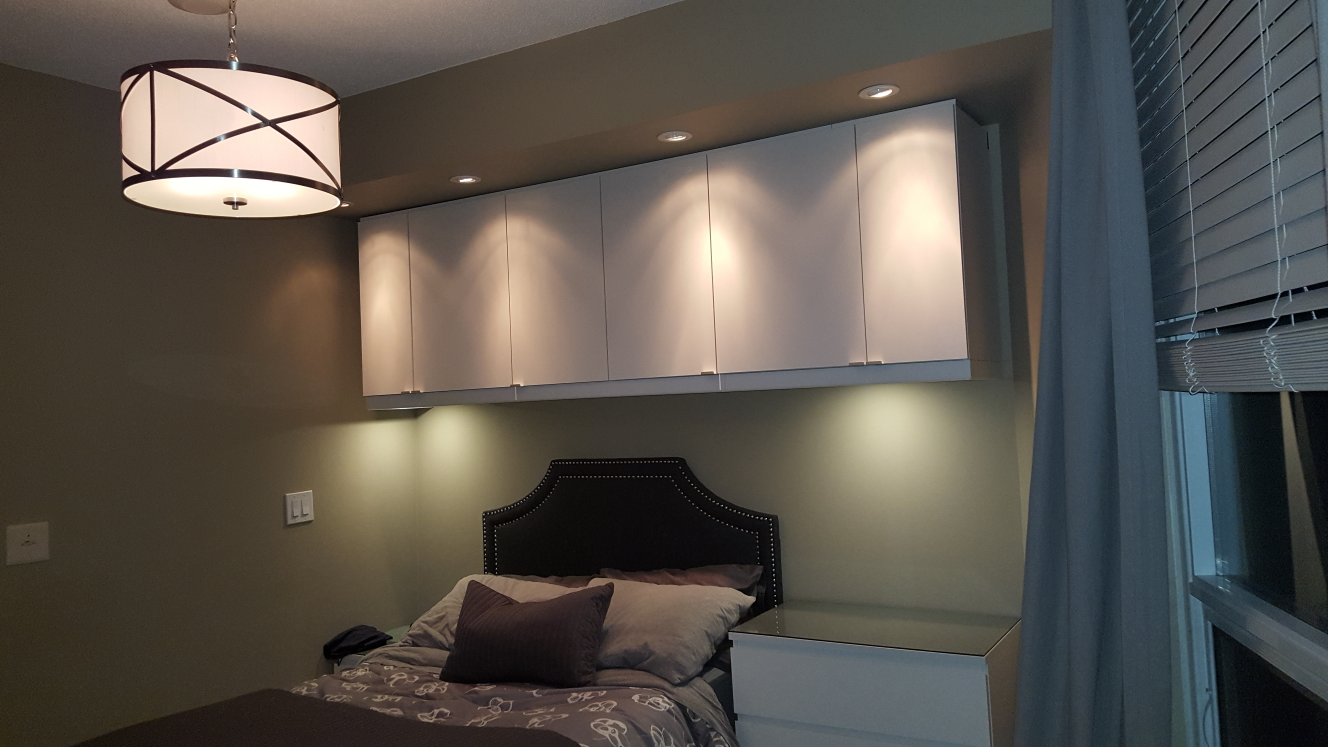White Wall Mounted Cabinet - photo 2