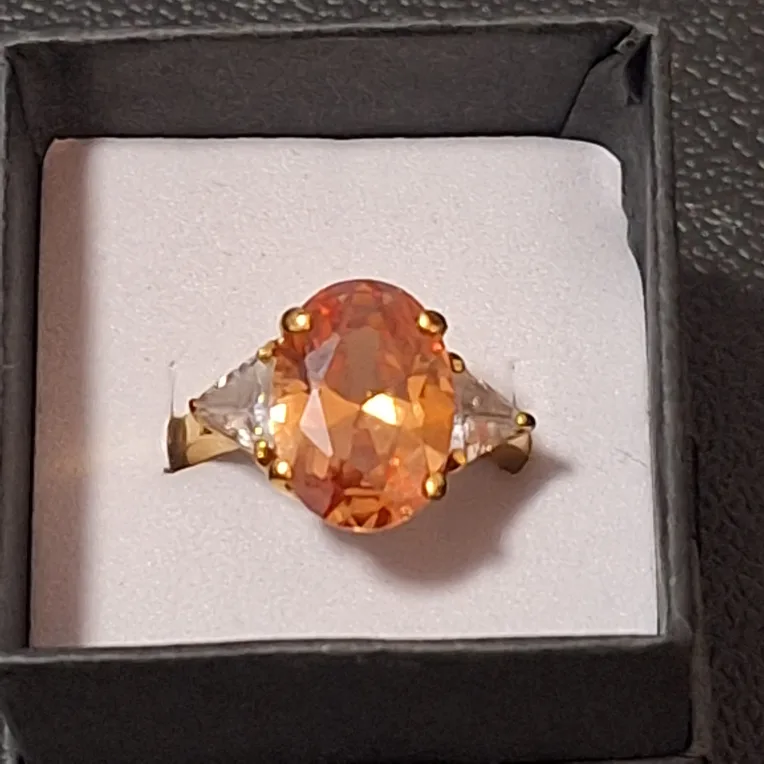 Orange Stone Ring thumbnail