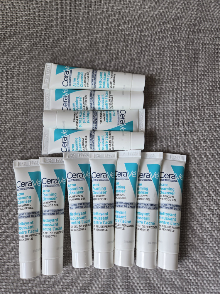 CeraVe Acne Foaming Cleanser, New