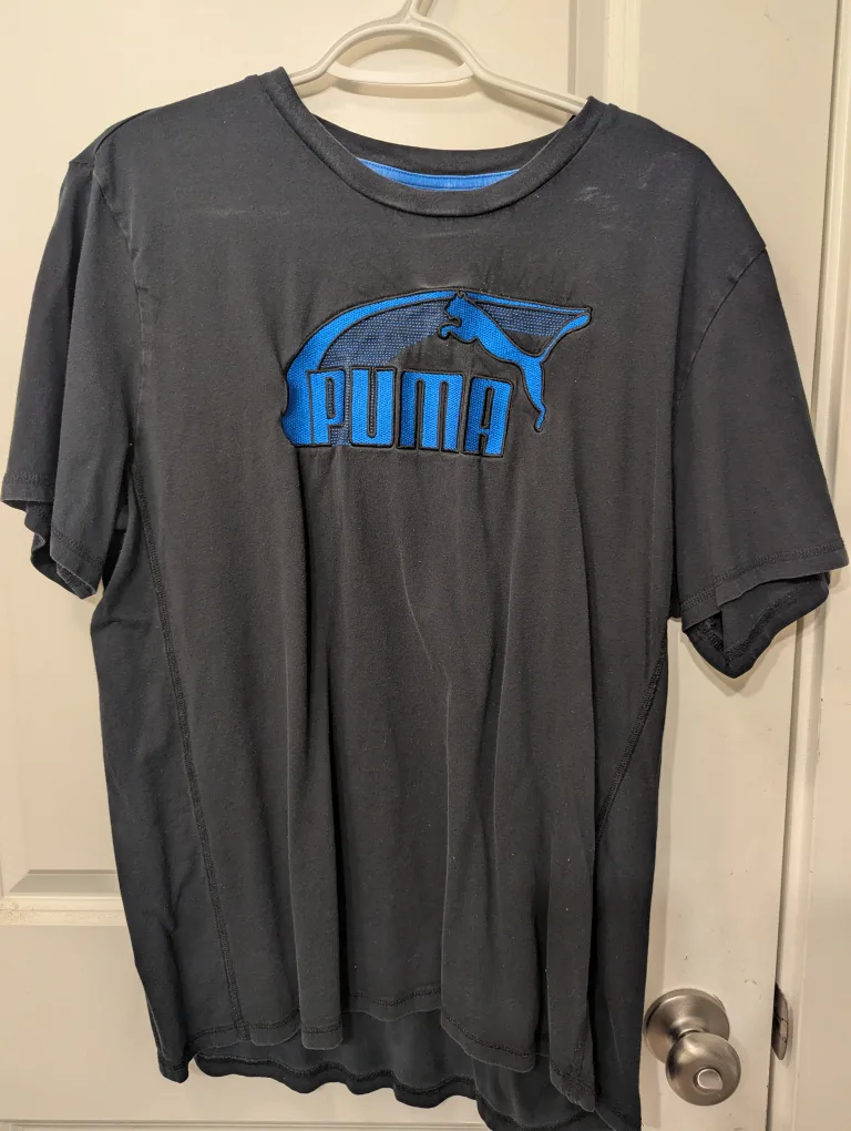 Puma T-Shirt - Black thumbnail