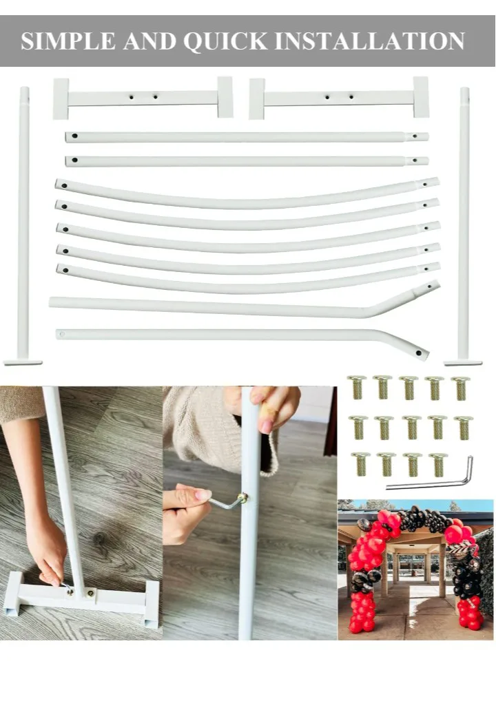 Brandnew Balloon Arch Kit - 7.8ft image indicator(2)