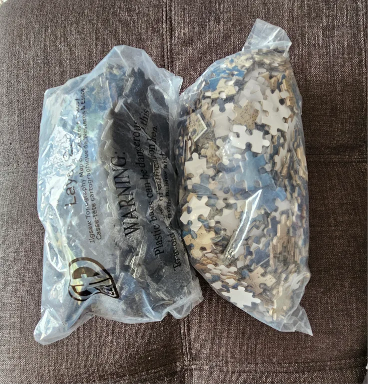 Game of Thrones 4D Puzzle Westeros & Essos $72 on Amazon image indicator(4)