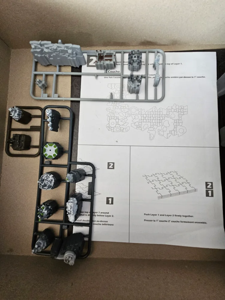 Game of Thrones 4D Puzzle Westeros & Essos $72 on Amazon image indicator(8)