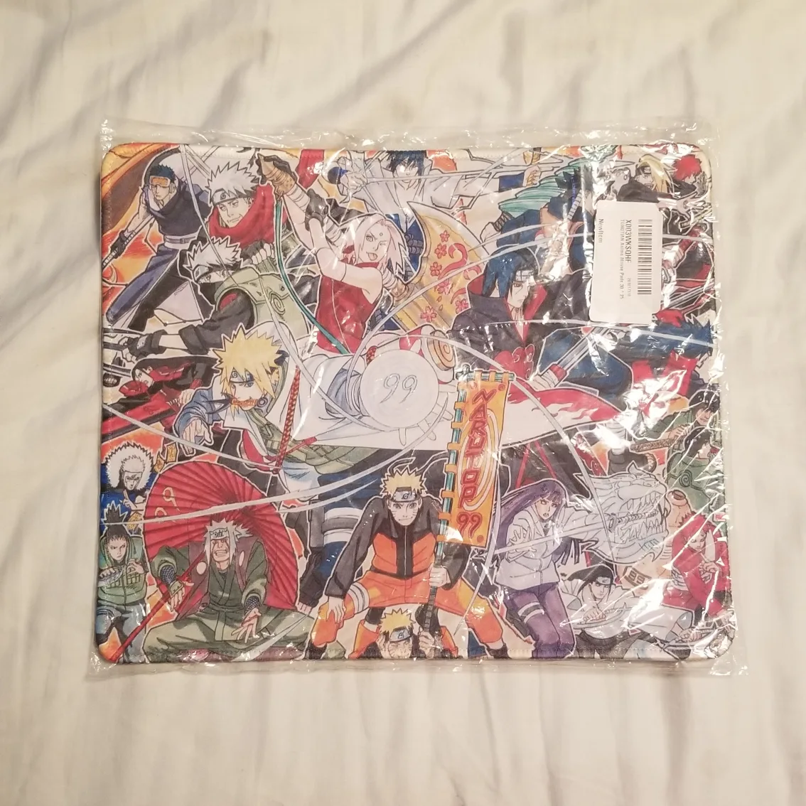 Anime Naruto Mousepad thumbnail