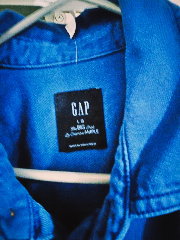 Brand New Gap Denim shirt image indicator(2)
