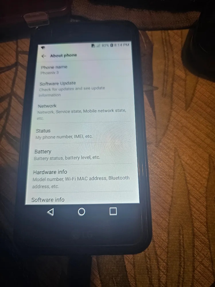 LG Phoenix 3 - Smartphone thumbnail