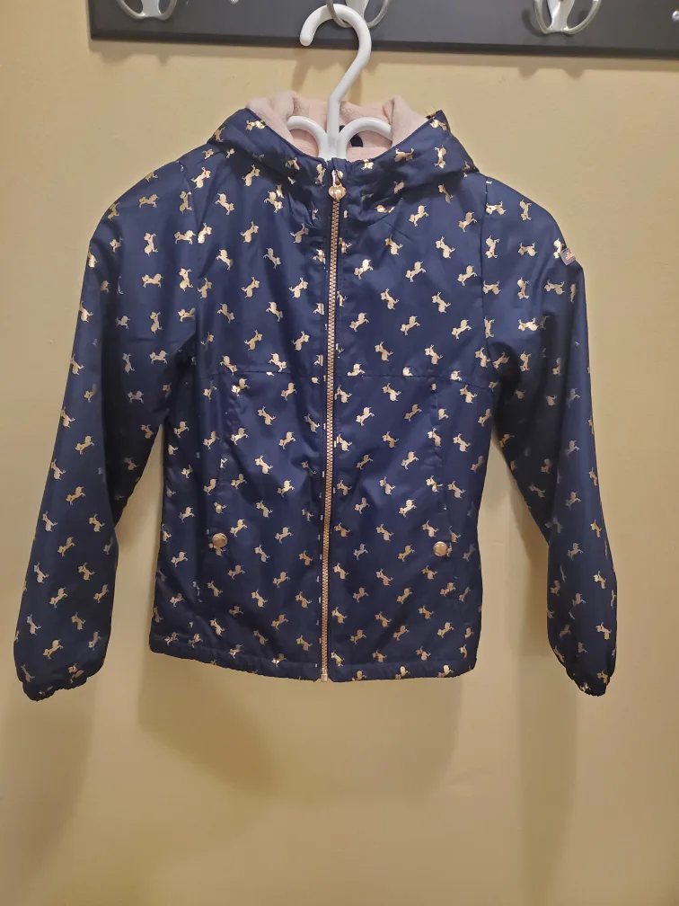 OshKosh B'gosh Girl's Jacket - Size 8 thumbnail
