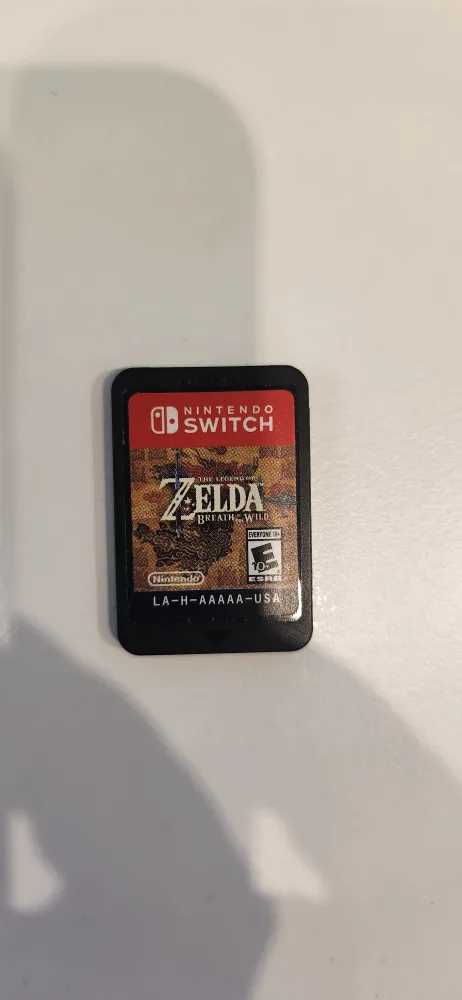 Zelda Breath of the Wild - Nintendo Switch Game thumbnail