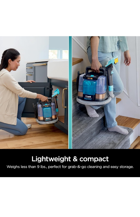 Shark StainStriker Portable Carpet & Upholstery Cleaner - photo 2
