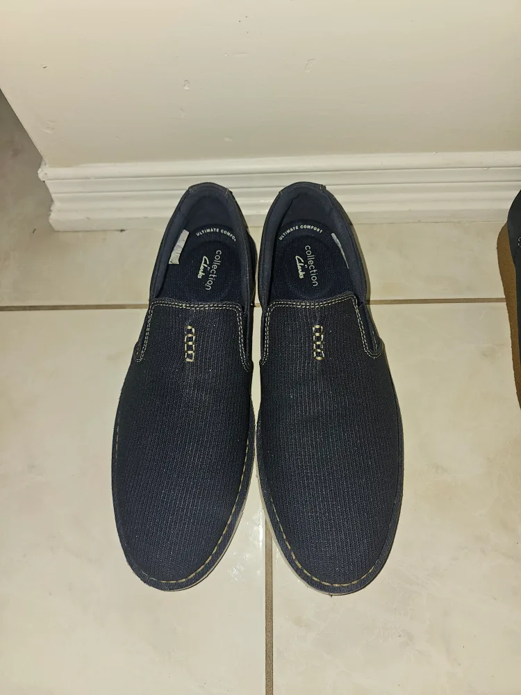 Clarks Collection Slip-On Shoes- 11 thumbnail