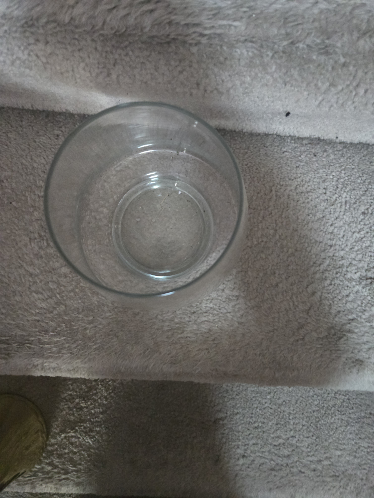 Clear Glass Vase - photo 4