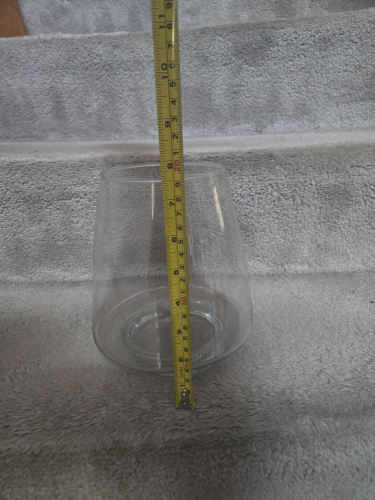 Clear Glass Vase - photo 5