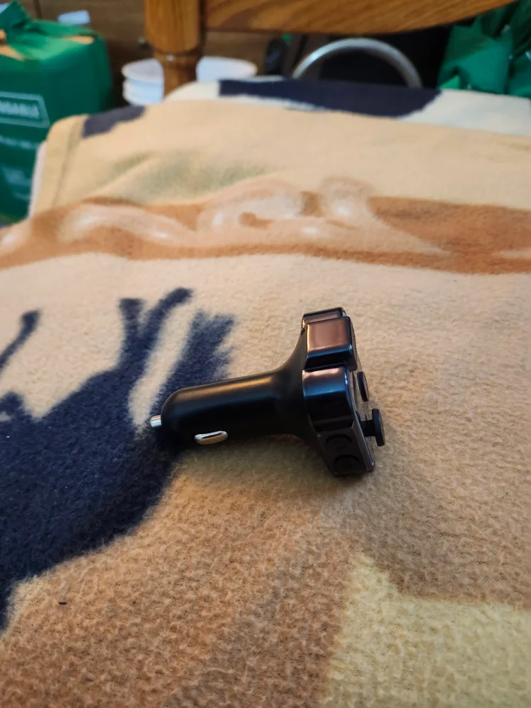 Car Charger with QC3.0 & PD 20W with Bluetooth image indicator(2)