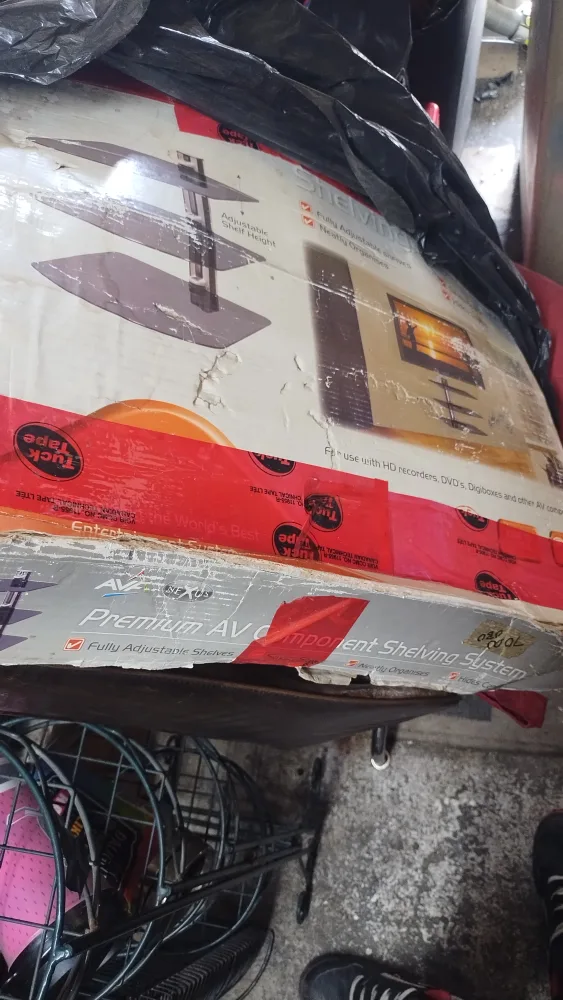 av component shelving system