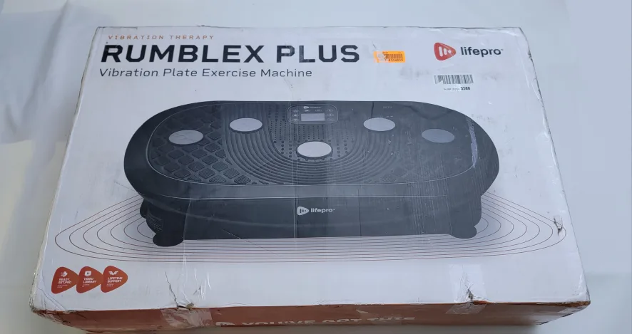 LifePro Rumblex Plus 4D Vibration Plate Exercise Machine image indicator(3)