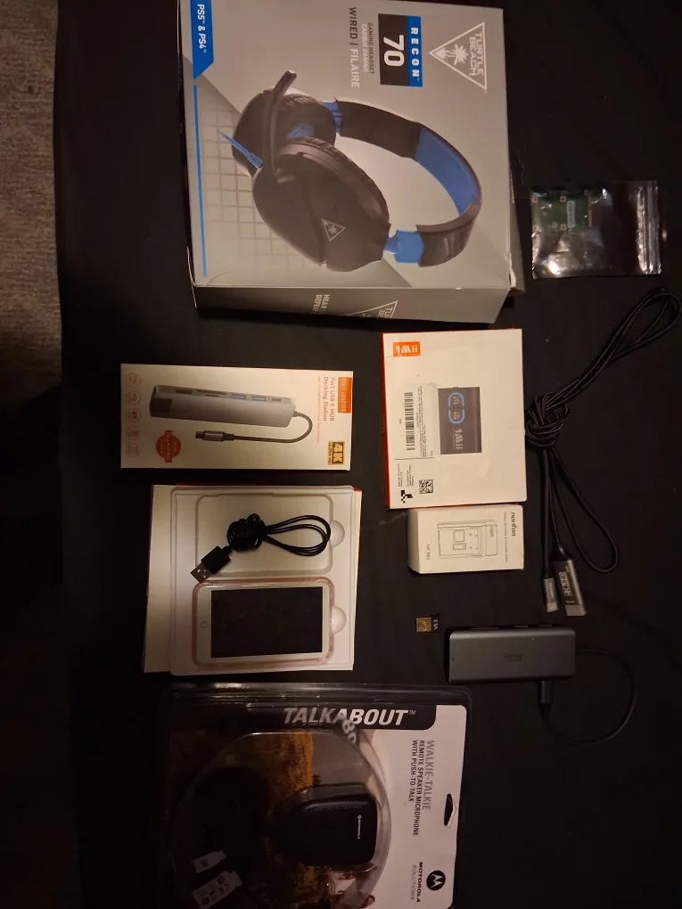 one big lot of electronics thumbnail