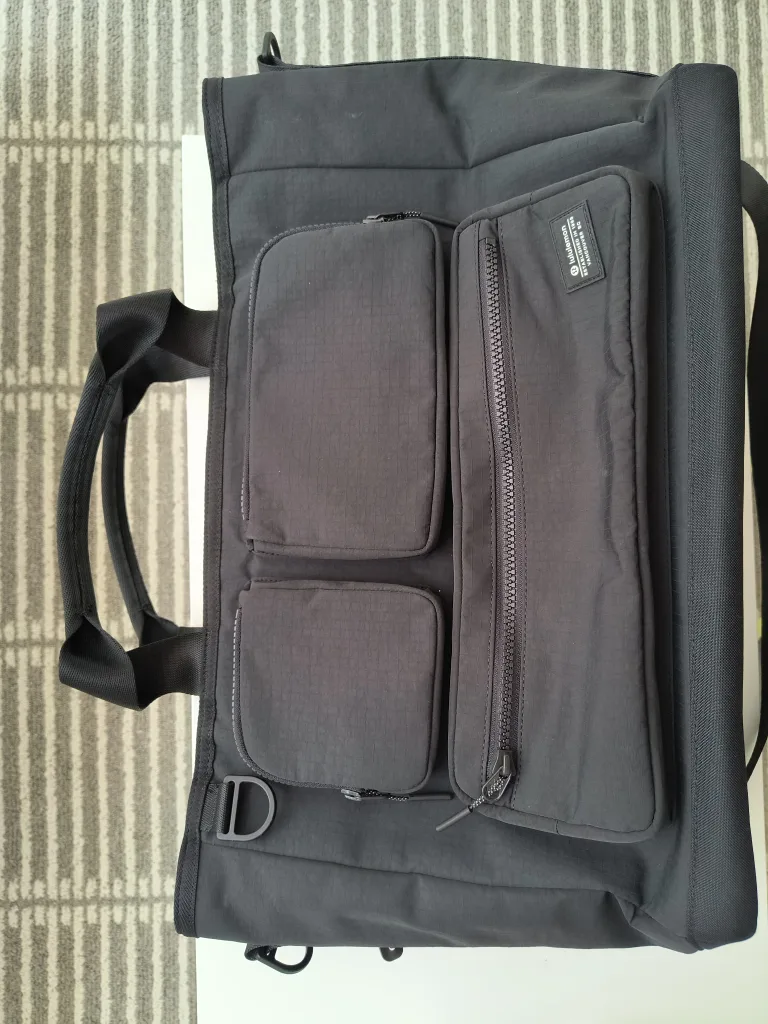 Lululemon Black Large Tote Bag thumbnail