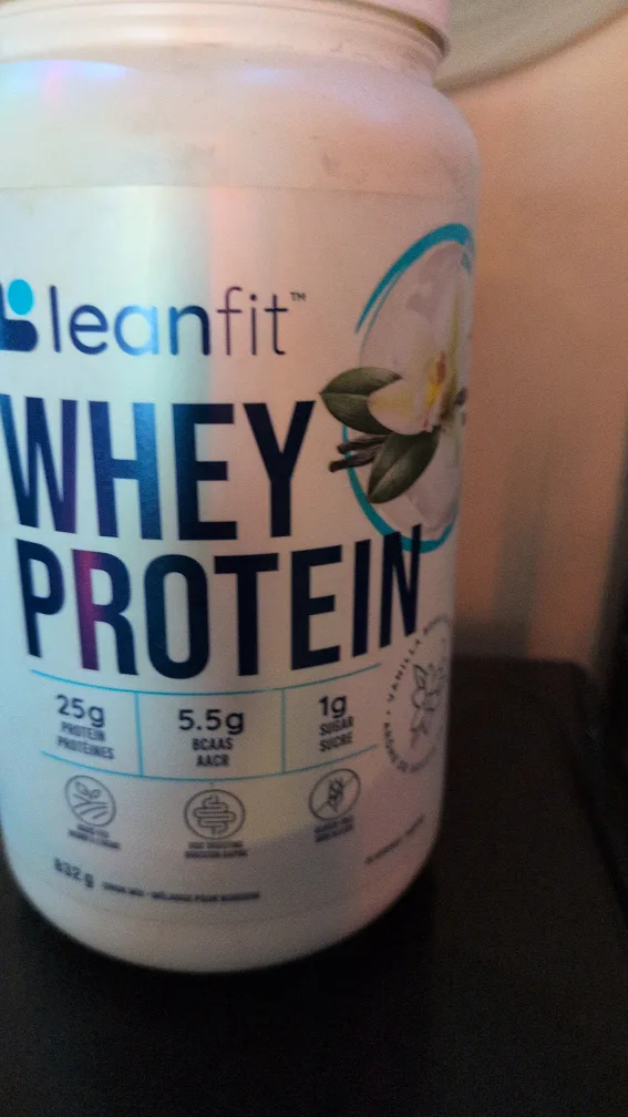 Leanfit Whey Protein Vanilla Bean image indicator(2)