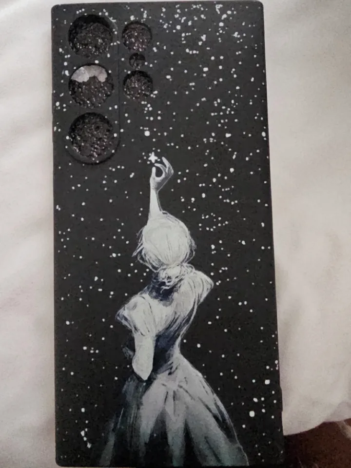 New Black Galaxy A54 5G Phone Case image indicator(8)