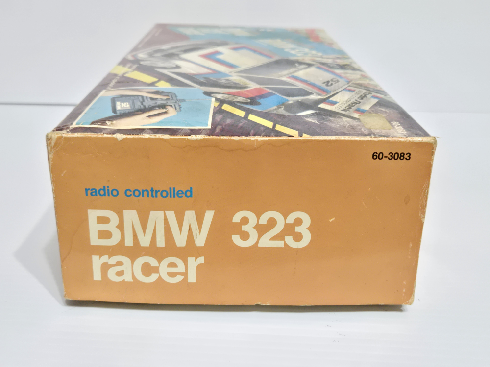 Radio Shack BMW 323 Racer - Vintage Toy Car - photo 4