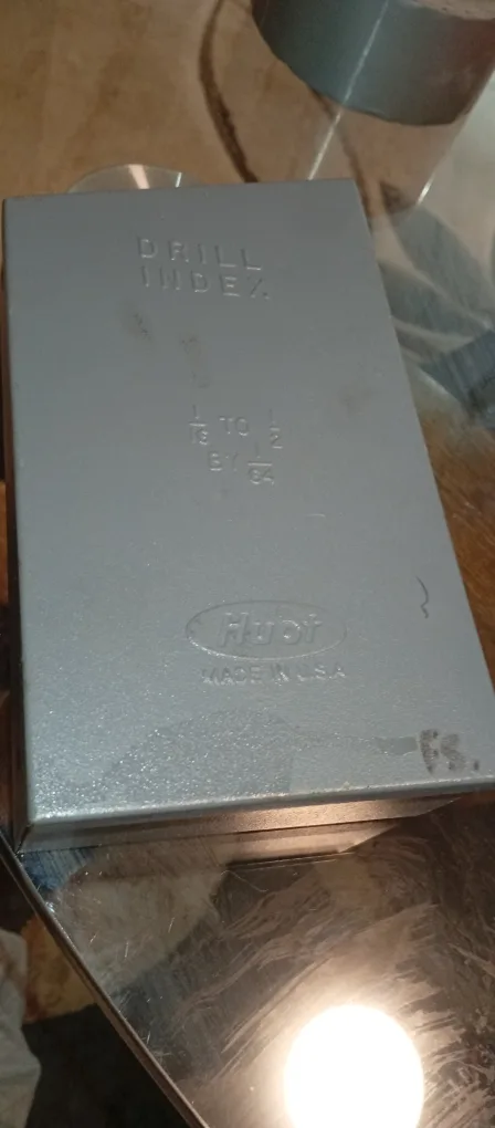 Hardinge Drill Index Set - 1/16 to 1/2 thumbnail