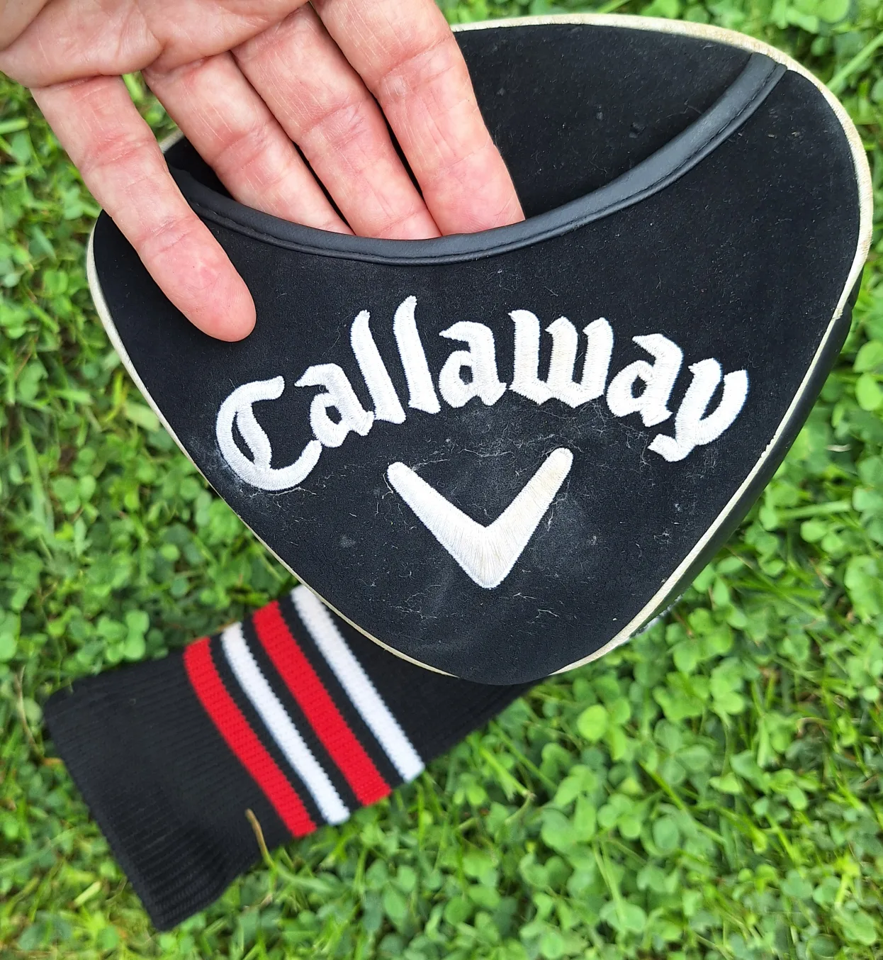 Callaway RAZR FIT Golf Club Head Cover (Kit Cat Club rescue) image indicator(4)