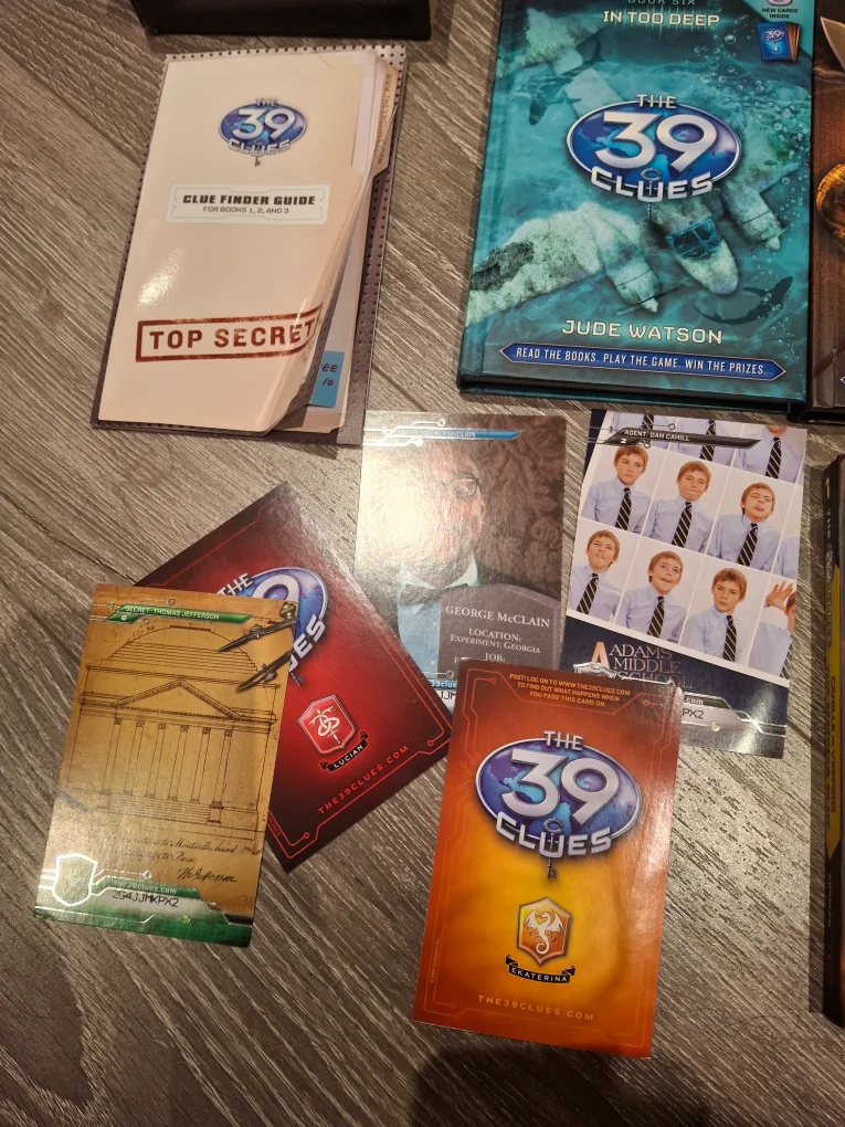 The 39 Clues Series image indicator(3)