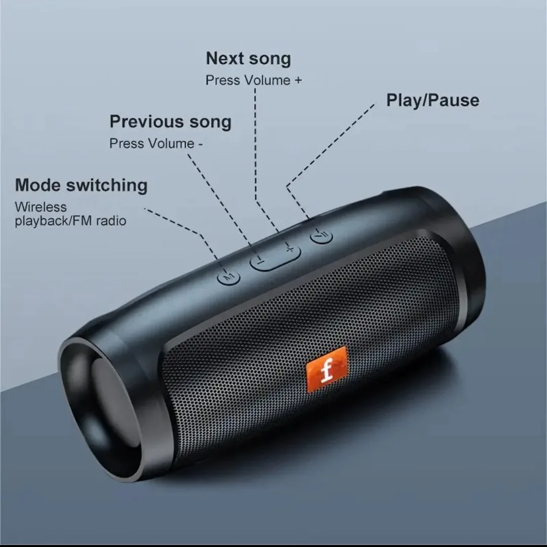 Portable Wireless Bluetooth Speaker thumbnail