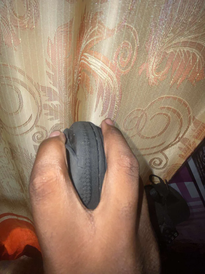 Jordan 4 Retro Black Cat Shoes creased image indicator(3)