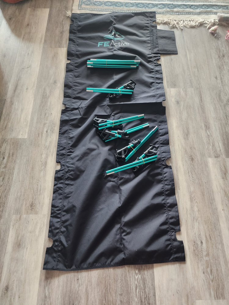 FE Active Folding Camping Cot - Lightweight & Portable - photo 2