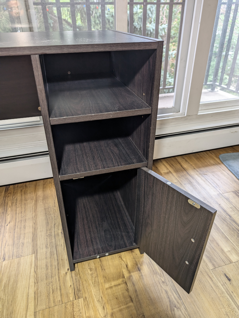 Home Desk with Storage - photo 2