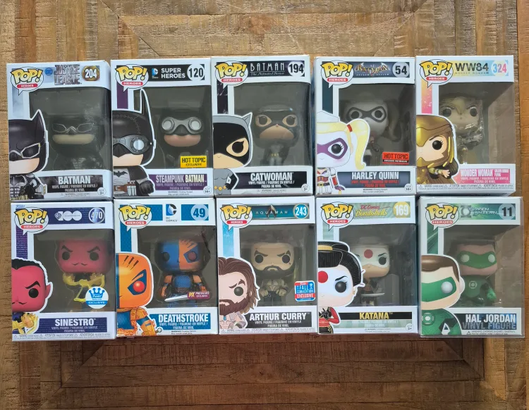 Funko Pop ! DC thumbnail