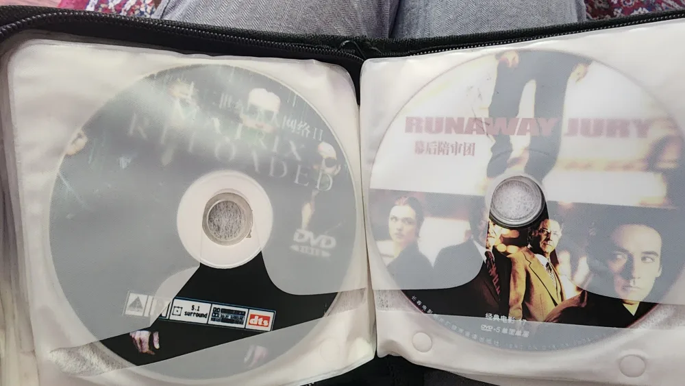 DVD Movie/Music Collection - Action, Comedy, Drama image indicator(6)