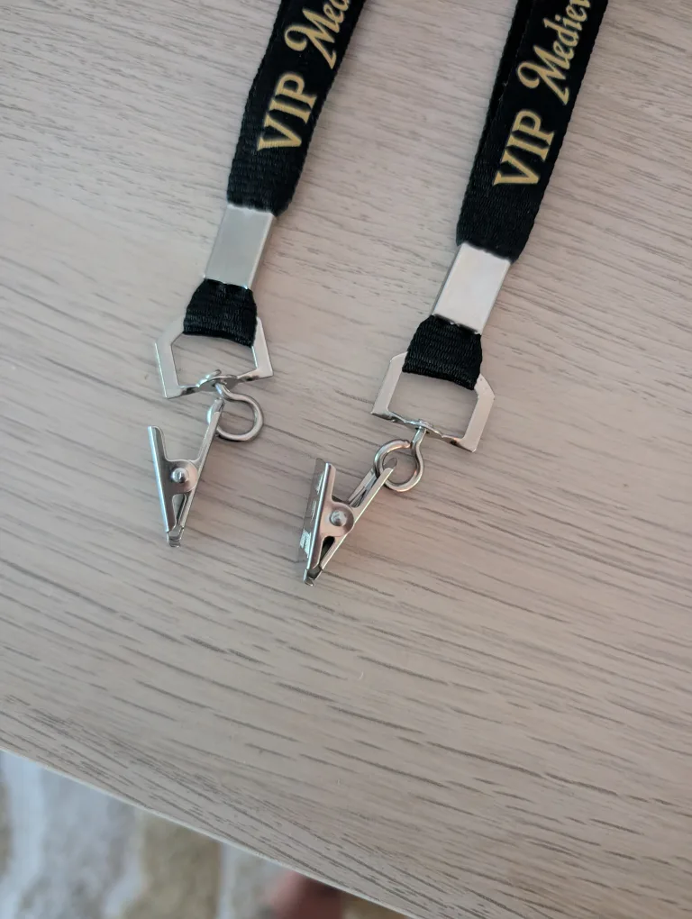 Lanyard (2) image indicator(3)