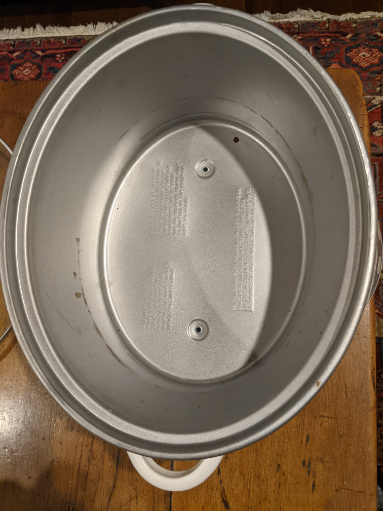 Crock-Pot slow cooker - photo 3