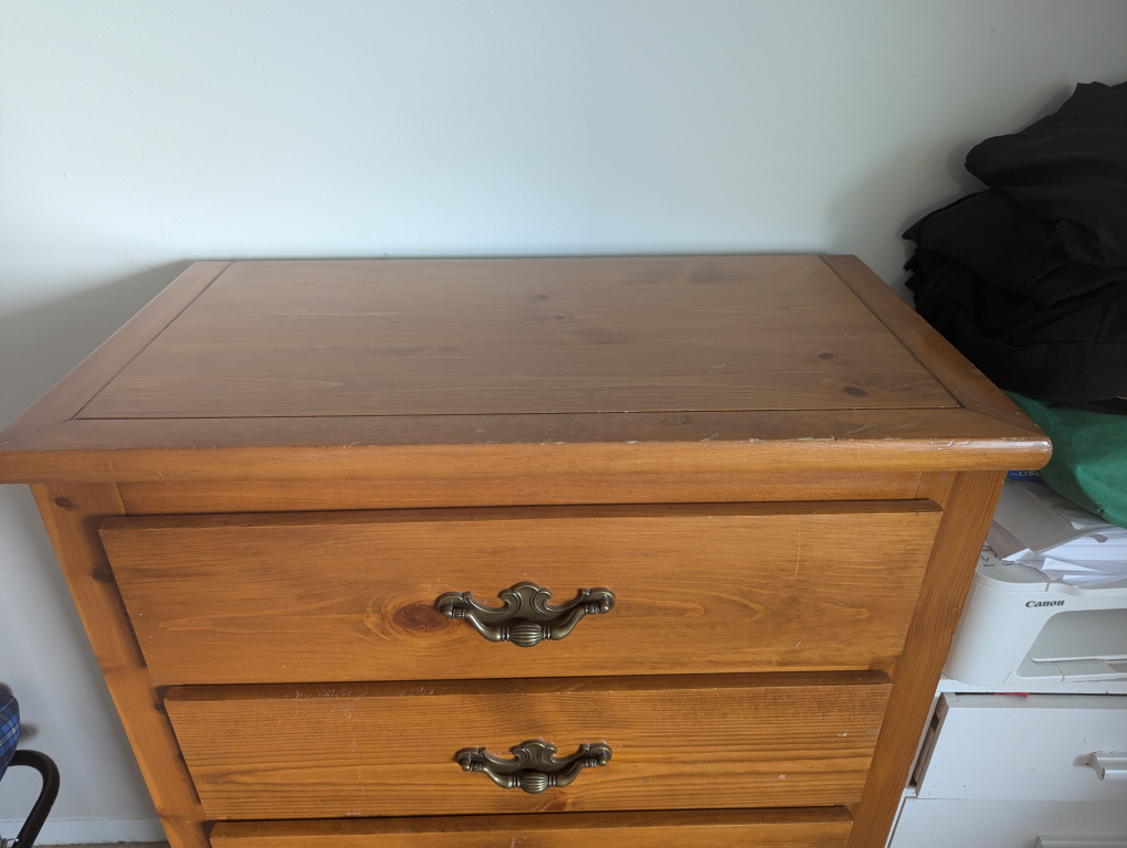 Wooden 5-Drawer Dresser - photo 3
