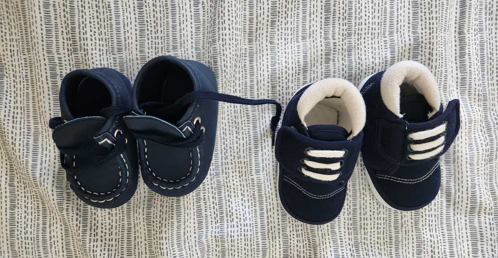 3 Pairs of Baby Shoes (size 3-6 months)