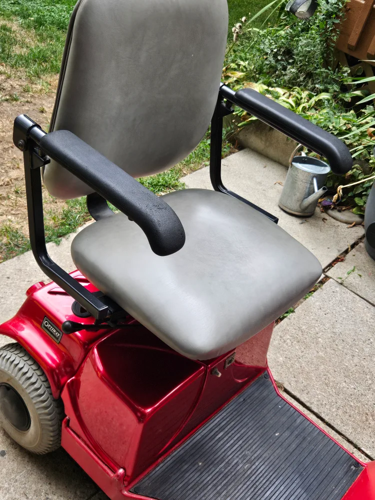 Mobility Scooter image indicator(9)