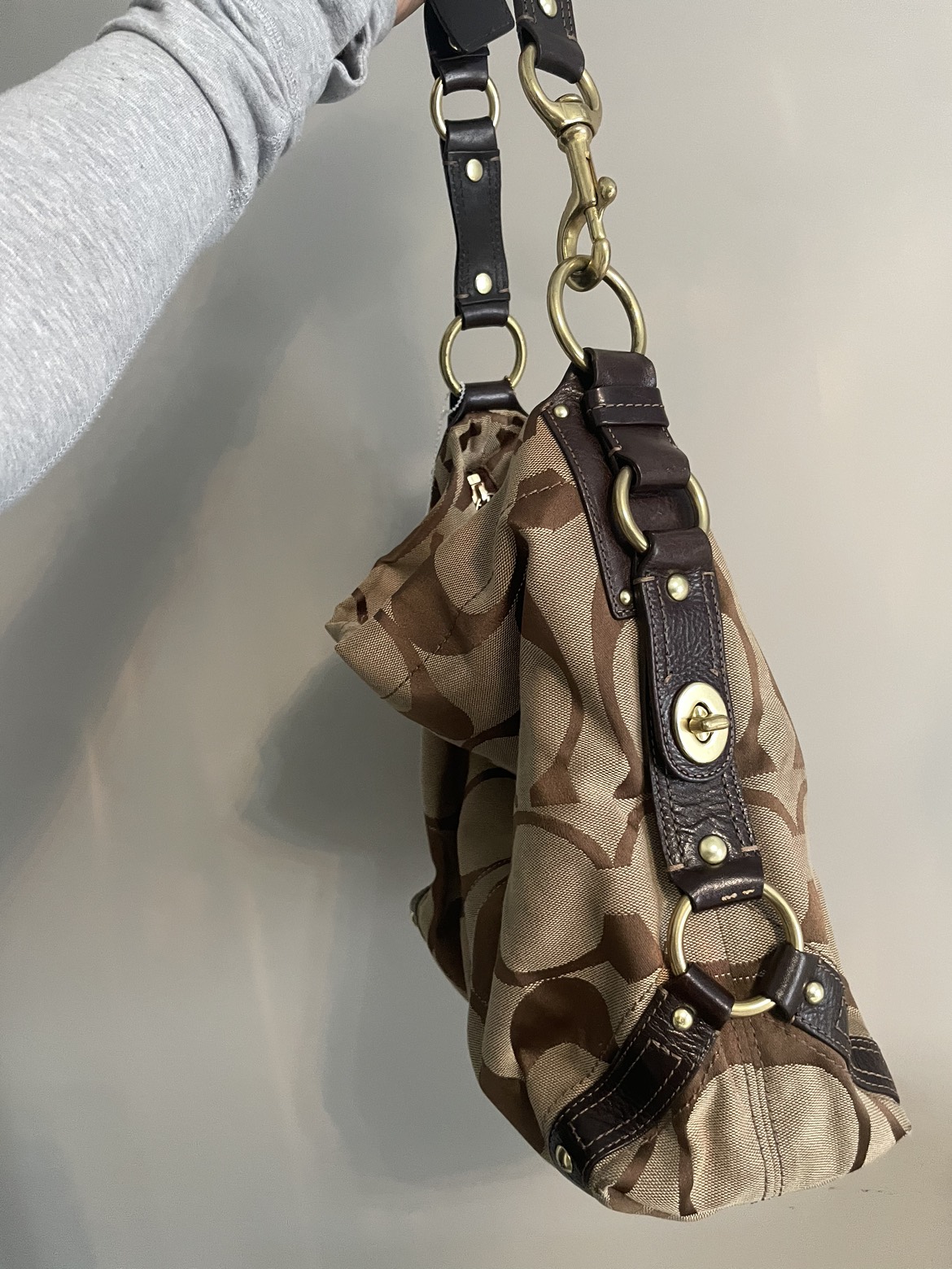 Coach shoulder bag - photo 3
