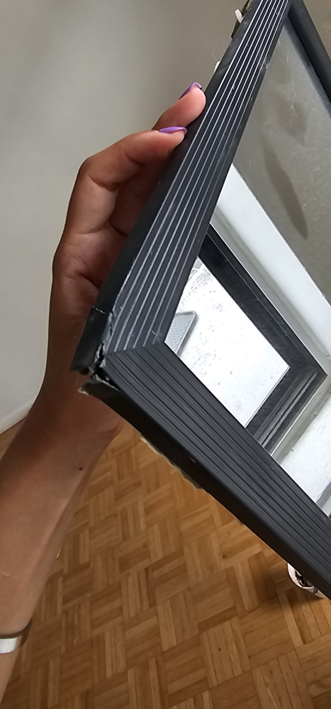 Black Framed Mirror - photo 3
