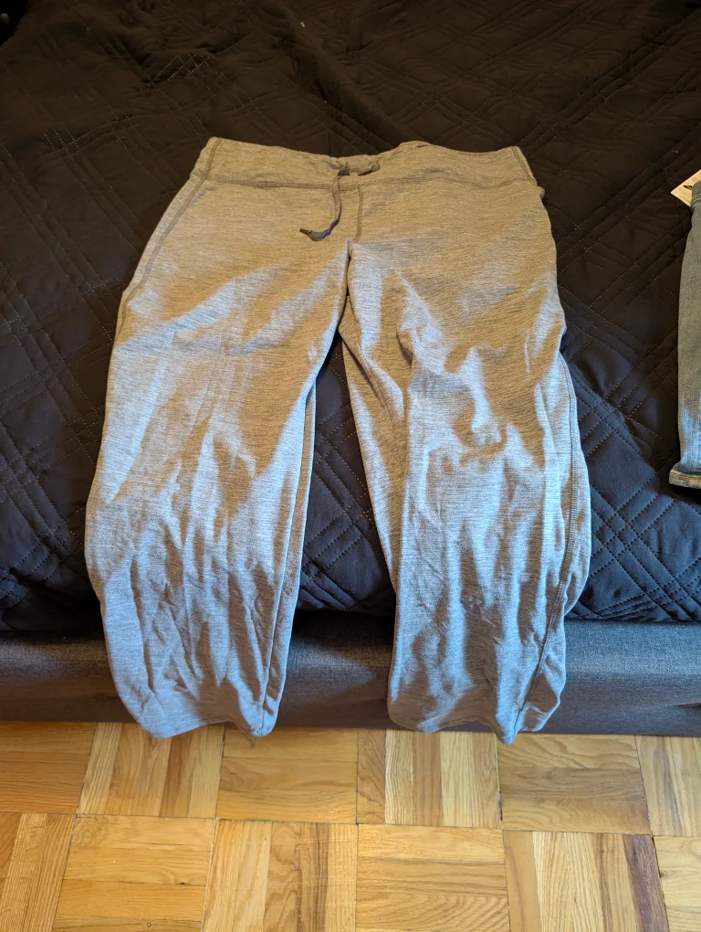 Grey Jogger Pants thumbnail