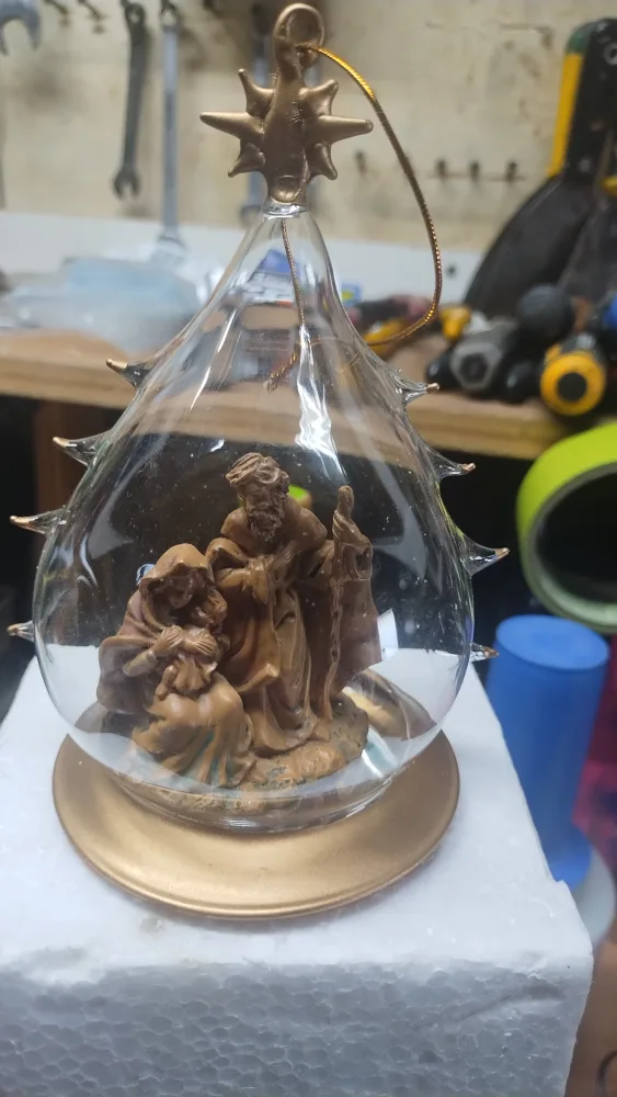 Nativity Scene Ornament