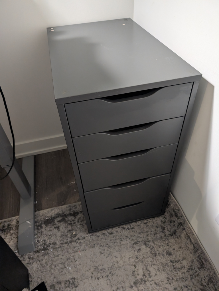 IKEA Alex Drawer Unit - Grey